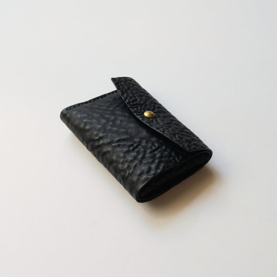 tri-fold wallet - horse culatta reverse