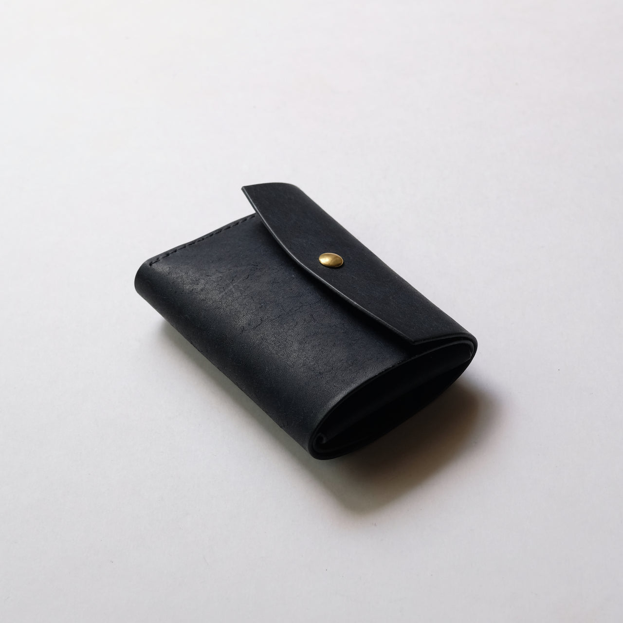 chamoto チャモト　tri-fold wallet　財布　グレー 超シンプル】ミニマルを極めたchamotoの三つ折り財布ご紹介