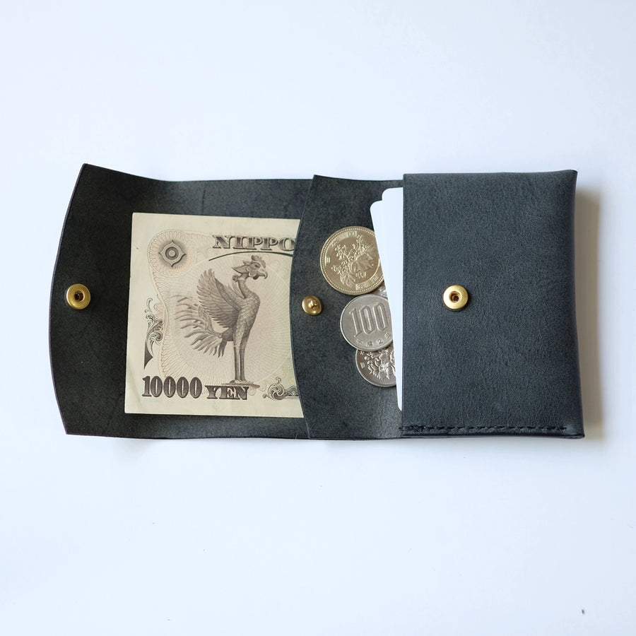 tri-fold wallet - nebbia