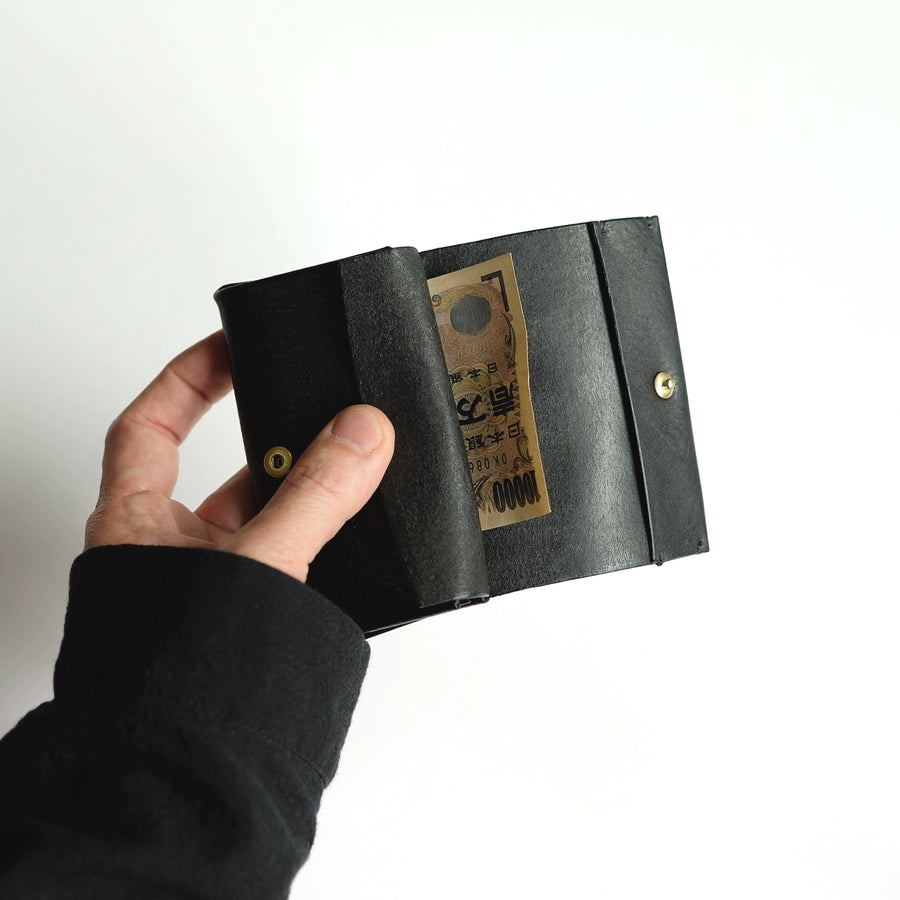 bellowsfold wallet - vacchetta