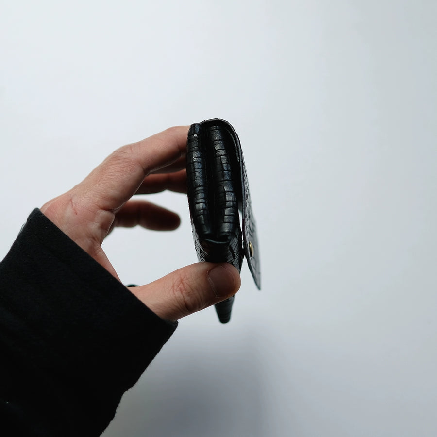 mini wallet - crack