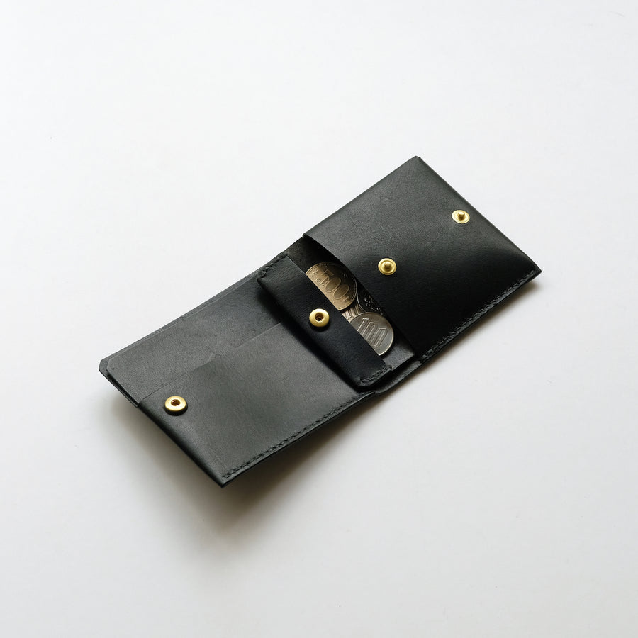 bifold wallet / 二つ折り財布 - elbamatt