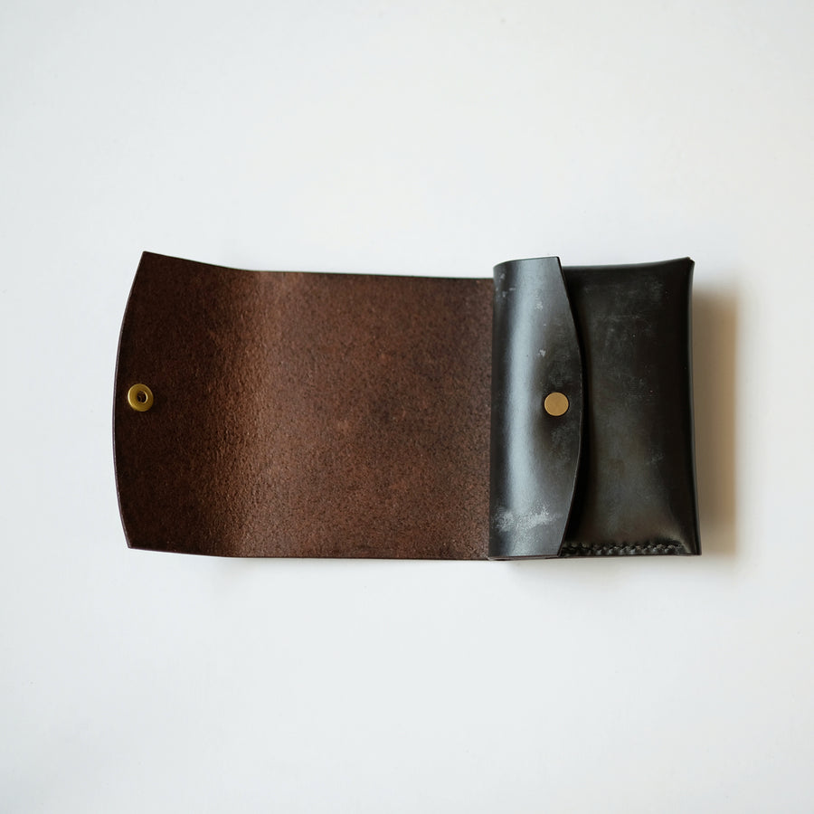 tri-fold wallet - bridle