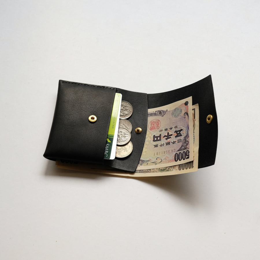 tri-fold wallet - GUIDI