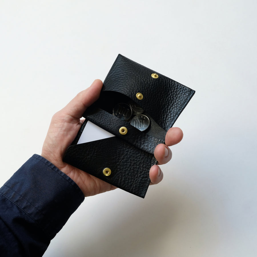 mini wallet / léger - vacchetta